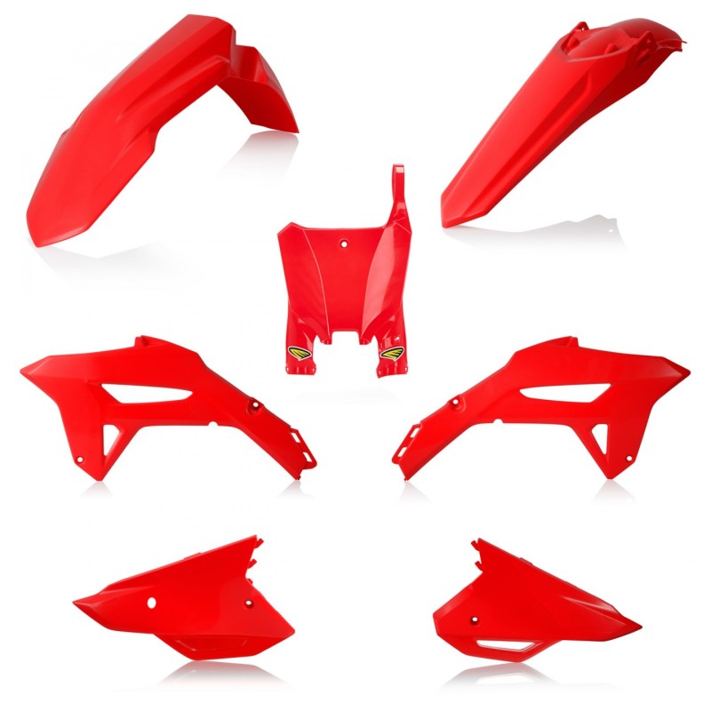 CYC Body Kit - Cycra 21-24 Honda CRF250R-450R 5 PC. Replica Body Kit - - Red