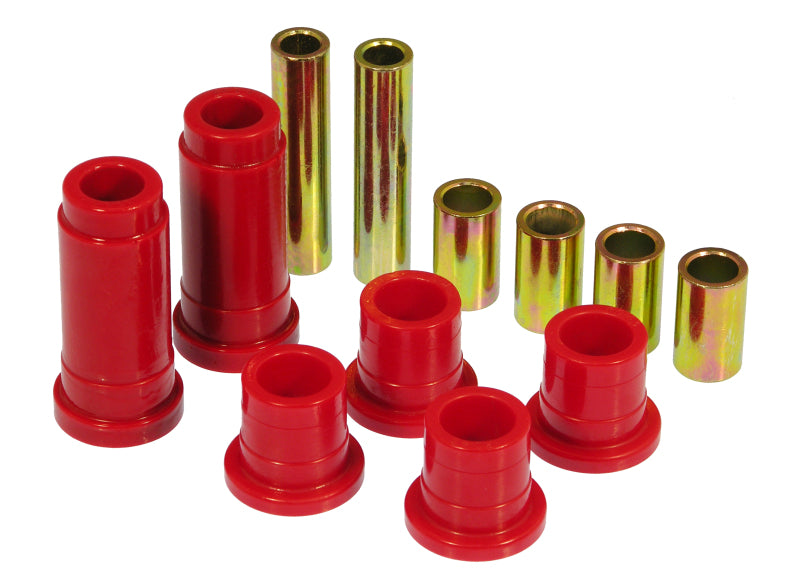 PRO Control Arm Bushings - Red - Prothane 74-78 Ford Mustang II Control Arm Bushings - Red