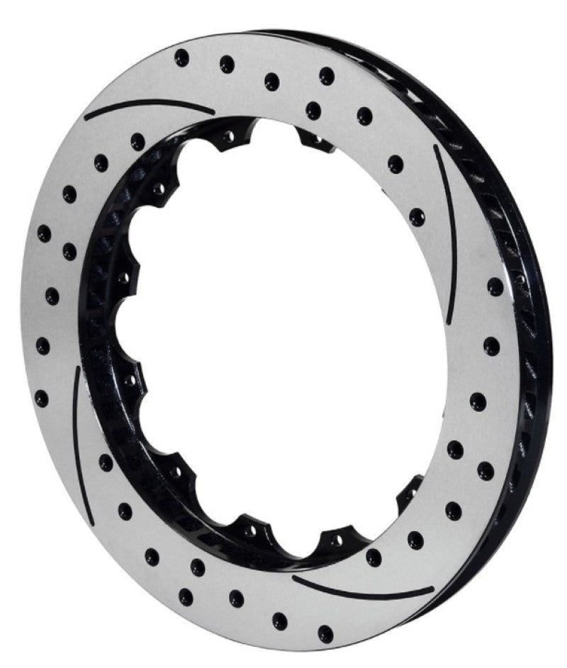 WIL Rotors - Wilwood Rotor-SRP48 SPC-37-RH-BLK-Drill 12.44 x 1.19 - 12 on 7.00in