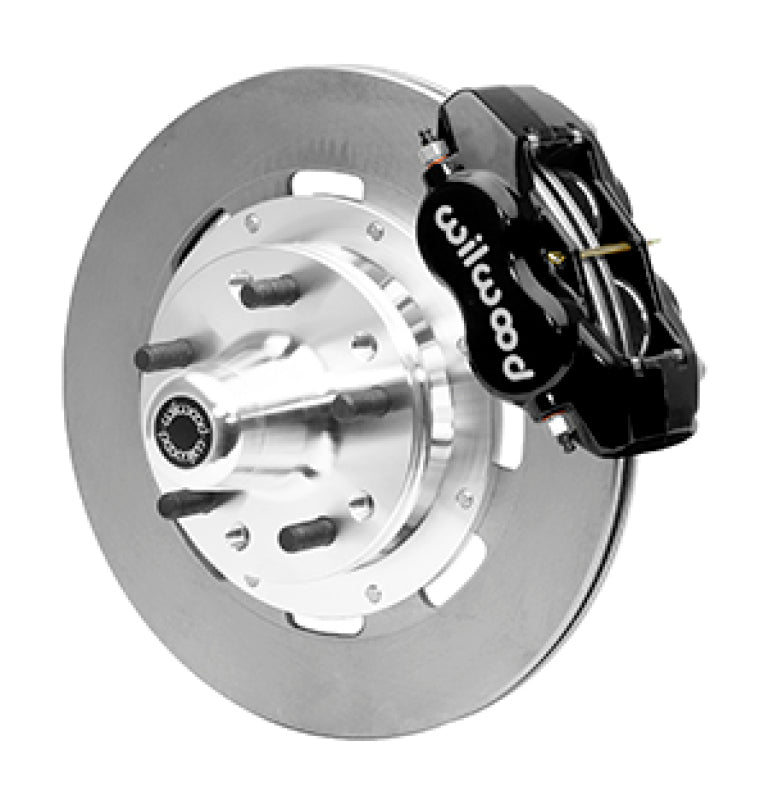WIL Superlite Brake Kit - Wilwood 55-57 Chevy Front Kit CPP 2in. Drop