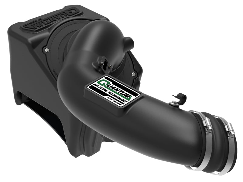 AFE Quantum Intakes - aFe Quantum Pro 5R Cold Air Intake System 17-18 Ford Powerstroke V8-6.7L - Oiled