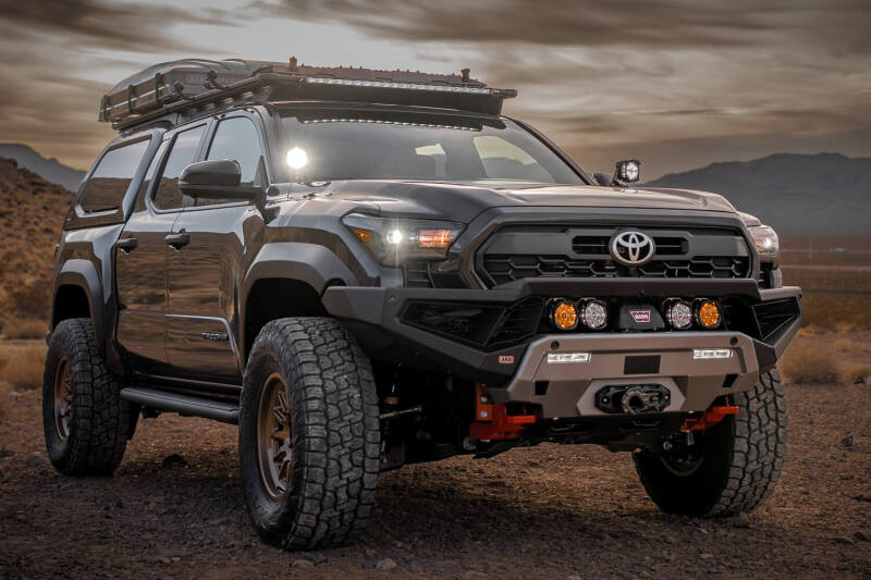 ARB Bull Bars - ARB 2024+ Toyota Tacoma Zenith Winch Bar - TXT Black
