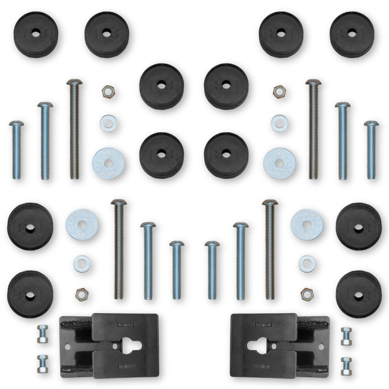 RKR Bump Stop Kits - Rock Krawler 2018+ Jeep Wrangler JL 2DR / JLU 4DR Front & Rear Bump Stop Kit (2in-4in)