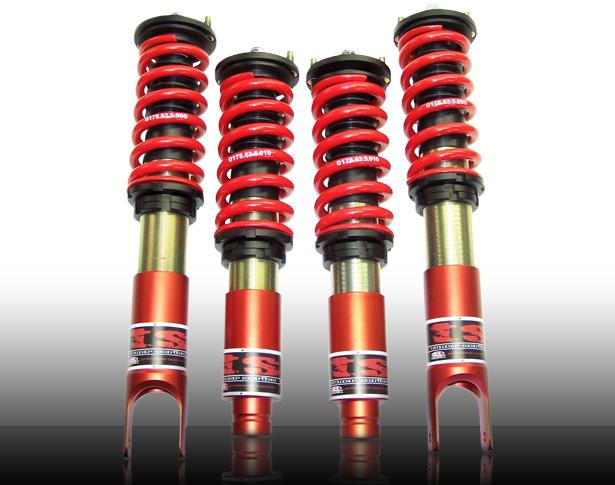 BX Competition Coilovers - BLOX Racing Competition Series Coilover - EG/DC / EK (FF: 12kg: RR: 10kg)