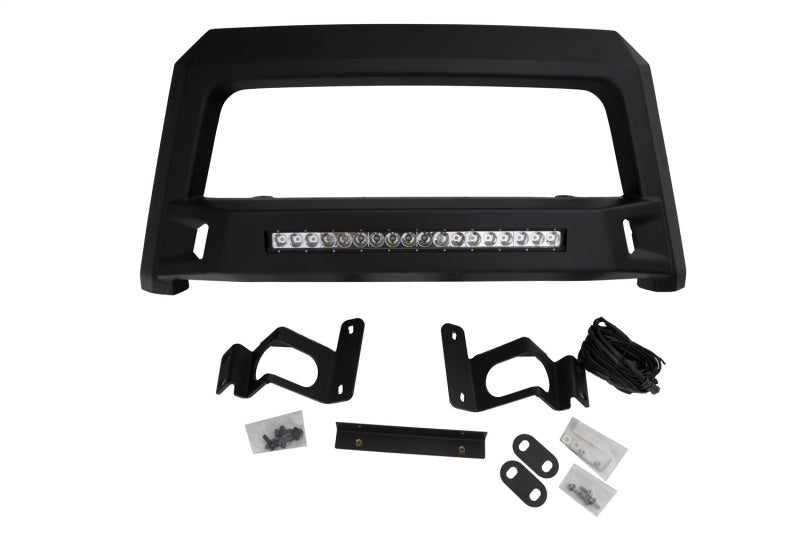 LND Bull Bars - Lund 2017-2019 Ford F-250 Super Duty Revolution Bull Bar - Black