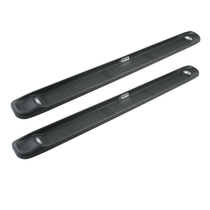 WES Running Boards - Molded - Westin Molded Step Board lighted 93 in - Black