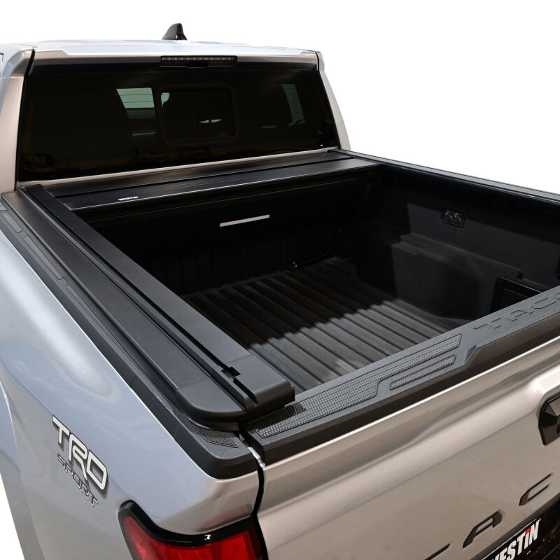 WES Electric Retractable Tonneau - Westin 24-26 Toyota Tacoma 5ft. Bed Electric Retractable Tonneau Cover - Black