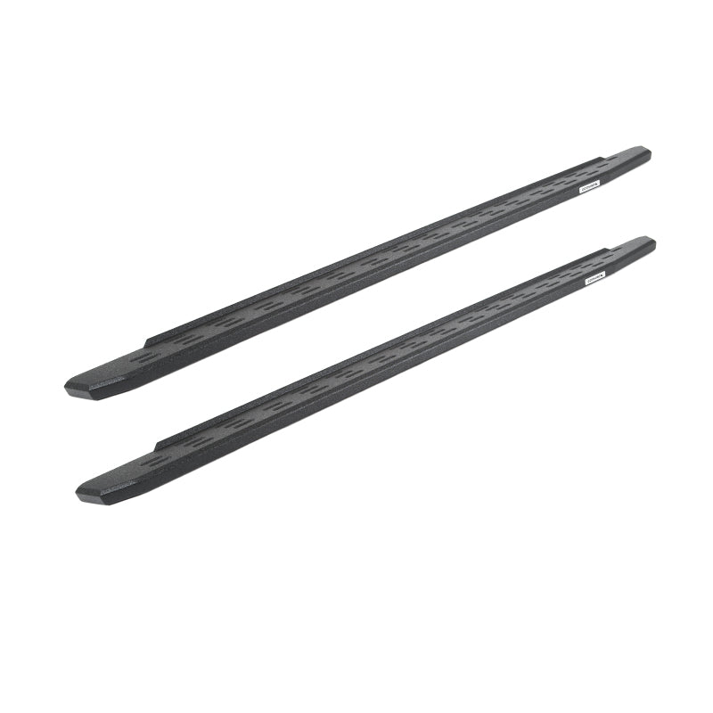 GOR RB30 Running Boards - Go Rhino RB30 Running Boards 87in. - Bedliner Coating (Boards ONLY/Req. Mounting Brackets)