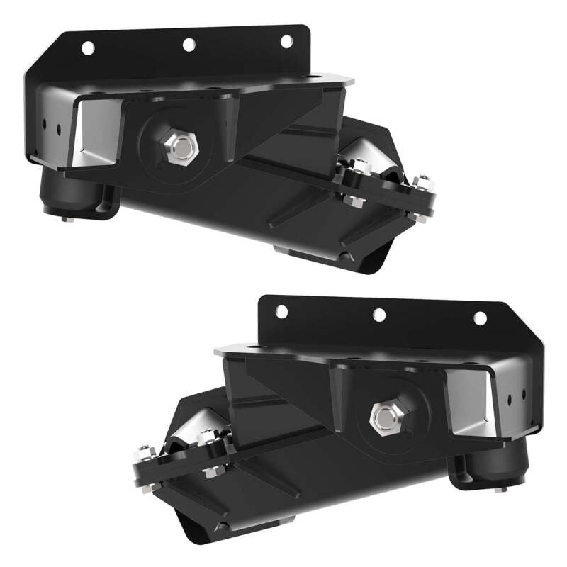 TIM Suspension Enhancement Systems - Timbren 3500lb HD Axle-Less Trailer Suspension w/ 4in Lift & Long Spindles (Off Road)