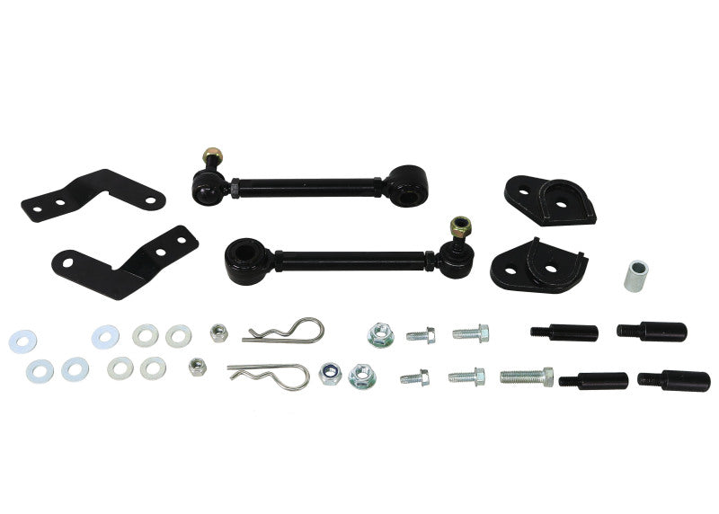 SPR Bushings - End Link - SuperPro 20-23 Jeep Gladiator JT Sway Bar End Link Set