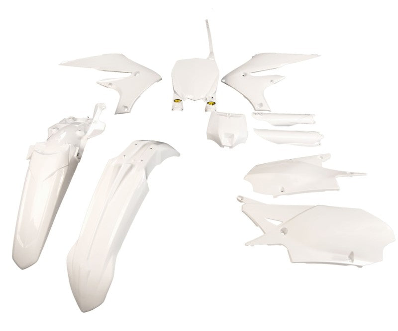 CYC Body Kit - Cycra 18+ Yamaha YZ250F-450F/FX Powerflow Body Kit - White