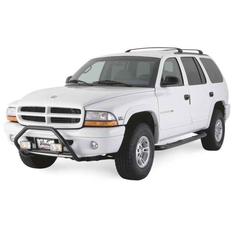 WES Bull Bars - Safari - Westin Safari Light Bar Universal (14.75in mounting depth) - Black