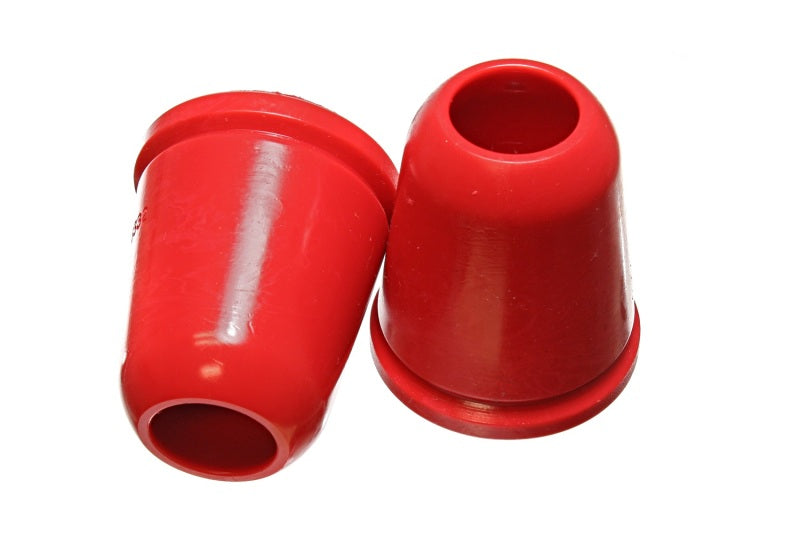 ES Bump Stops - Red - Energy Suspension Rear Bump Stop Set - Red