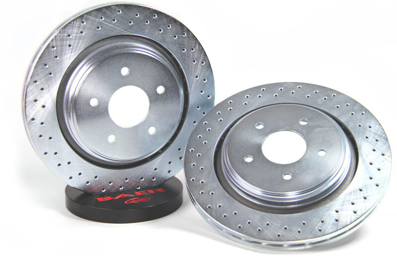 BAE Claw Performance Rotors - Baer Brakes 06-09 Cadillac XLR Claw Performance Rear Rotors