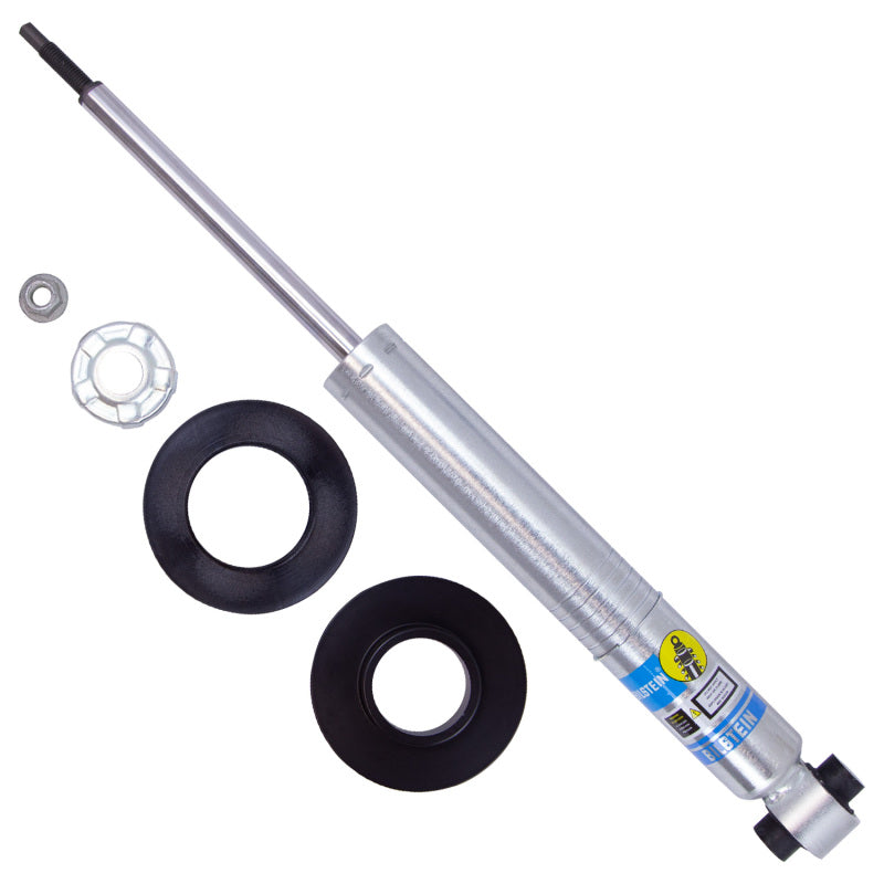 BIL B8 5100 Series Shocks - Bilstein 5100 Series 2021 Chevrolet Suburban Rear 46mm Monotube Shock Absorber (Height Adj)