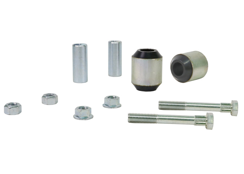 WL Bushings - Control Arm - Whiteline Plus 04/91-05/01 BMW 3 Series Rear Lower/Upper Outer Control Arm Bushing Kit (Camber Adj)