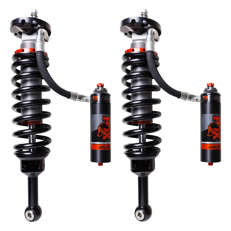 FOX 2.5 Factory Bypass Shock - Fox 03-24 Toyota 4Runner 2.5 Factory Race Series Front Internal Bypass Shocks (2-3In Lift)