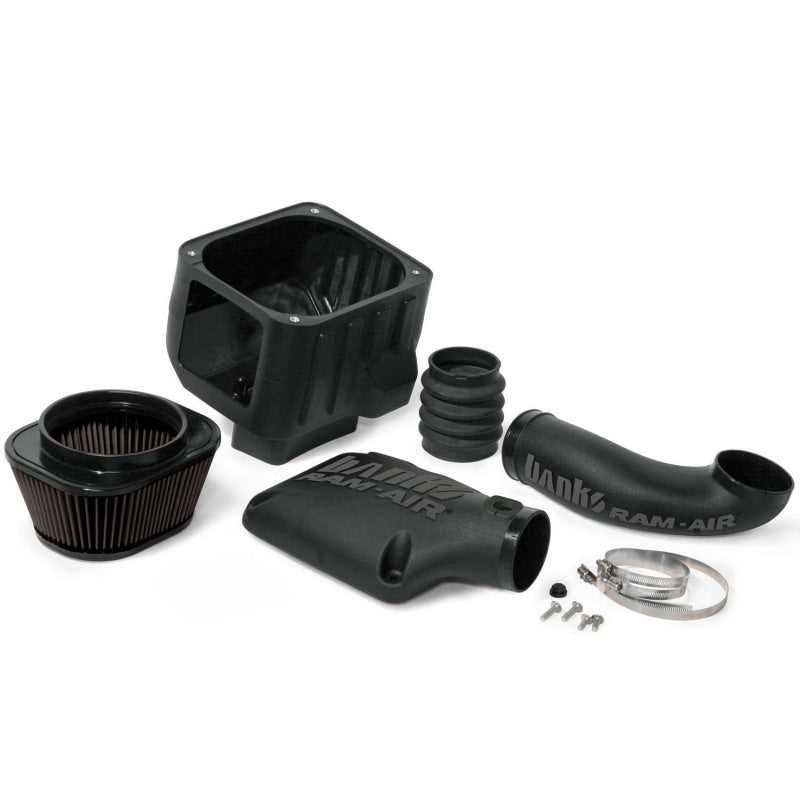 GBE Ram-Air Intake Systems - Banks Power 09-12 Chev/GMC 1500 w/Elec Fan Ram-Air Intake System - Dry Filter