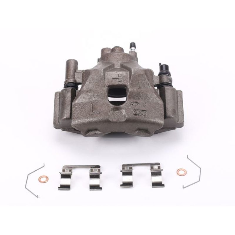 PSB Autospecialty Caliper - Power Stop 03-05 Mazda 6 Front Left Autospecialty Caliper w/Bracket