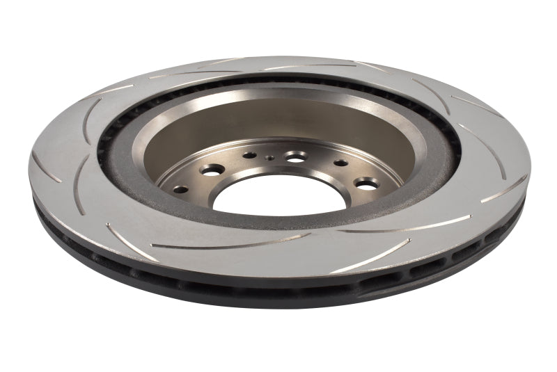 DBA 4x4 Survival Series Rotors - DBA 2022 Lexus LX600 Rear 4X4 Survival Street Slotted Rotor