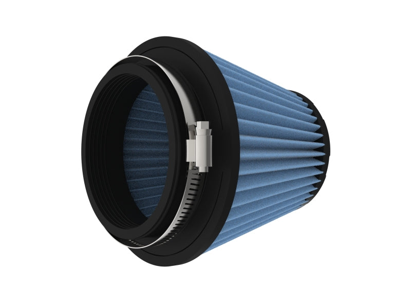 AFE Universal D2 Dura Dry Air Filter - aFe POWER Universal Clamp-On Air Filter w/ D2 Dura-Dry Media - 4in F x 6in B x 4in T x 5in H