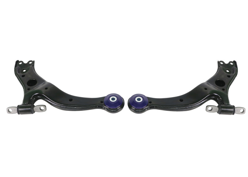 SPR Control Arms - Front - SuperPro 2002 Toyota Camry SE Front Lower Control Arm Set w/ Bushings
