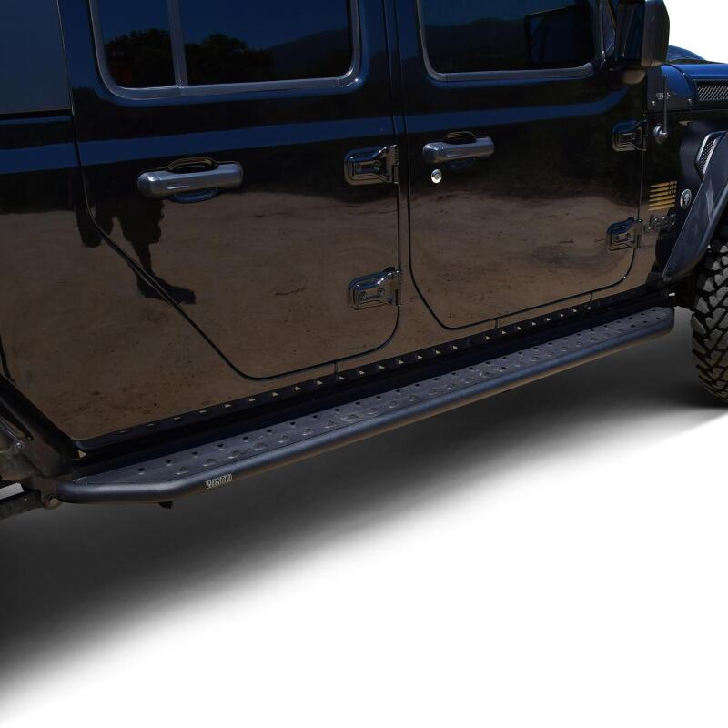 WES Running Boards - Outlaw - Westin 20-24 Jeep Gladiator Outlaw Running Board - Textured Black