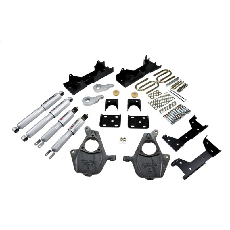 BT Lower Kit w SP Shocks - Belltech LOWERING KIT WITH SP SHOCKS