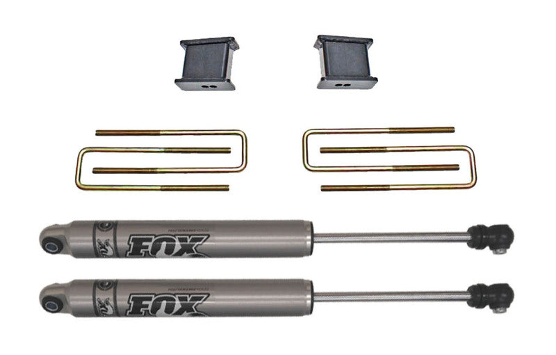 MXT Lift Kit - MaxTrac 02-08 Dodge RAM 1500 4in Rear Lift Box Kit w/ Fox Shocks