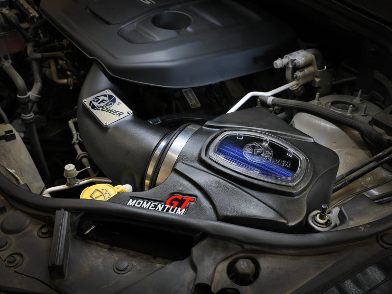 AFE Momentum GT Cold Air Intakes - aFe Momentum GT Pro 5R Cold Air Intake System 16-17 Jeep Grand Cherokee V6-3.6L