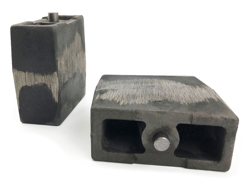 TUF Lift Blocks - Tuff Country 94-01 Dodge Ram 1500 4wd 5.5in Cast Iron Lift Blocks Pair