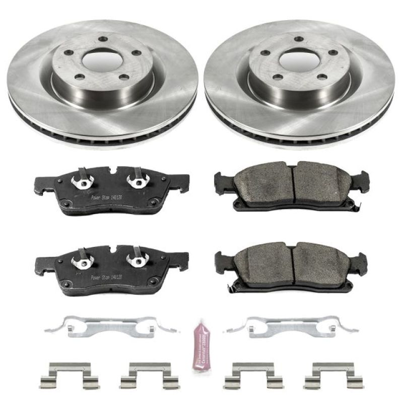 PSB Autospecialty Kit - Power Stop 08-09 Pontiac G8 Front Autospecialty Brake Kit