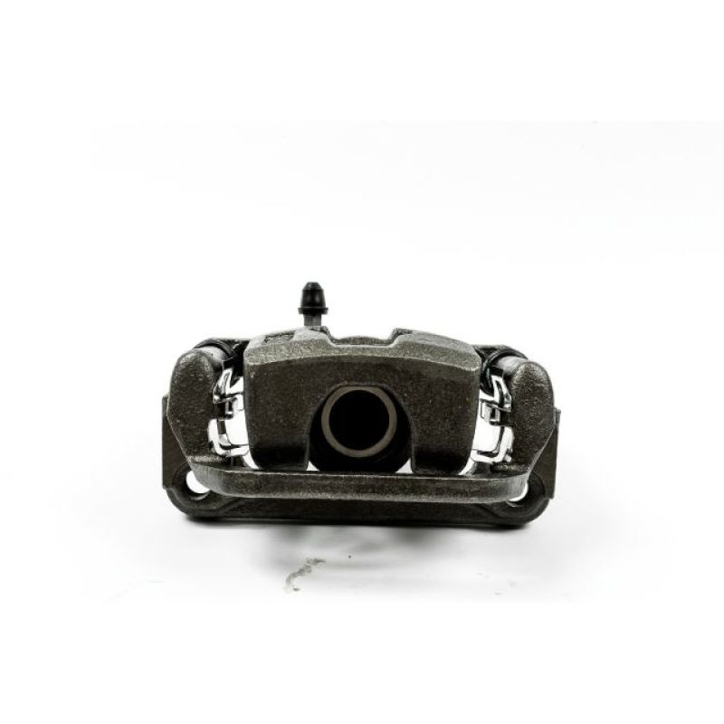 PSB Autospecialty Caliper - Power Stop 02-06 Nissan Altima Rear Right Autospecialty Caliper w/Bracket