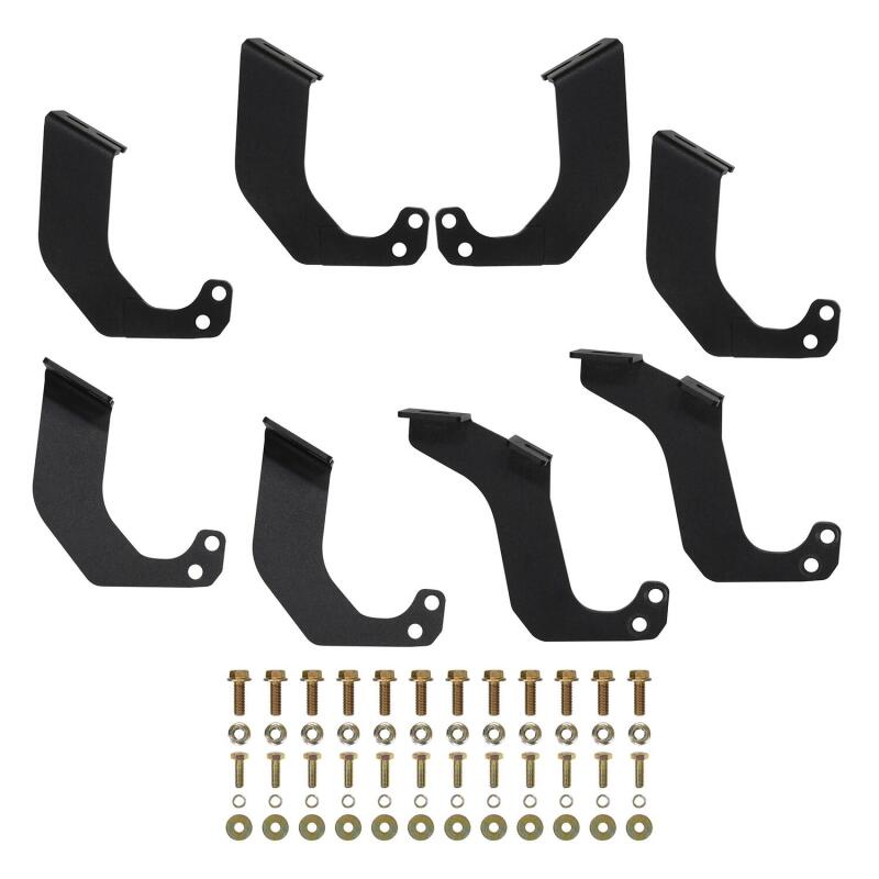 WES Nerf Bars - Outlaw - Westin 2022+ Toyota Tundra Crew Max Outlaw Nerf Step Bars - Textured Black