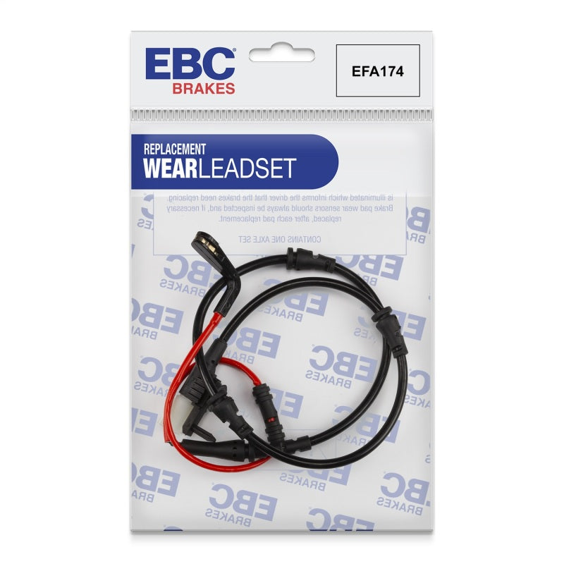 EBC Wear Leads - EBC 2014+ Land Rover Range Rover Sport 3.0L Supercharged Rear Wear Leads