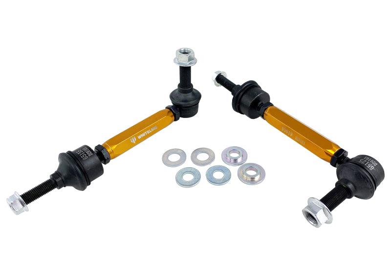 WL Sway Bar Links - Whiteline 10-23 Lexus GX460 Front Stabilizer Bar Link Kit