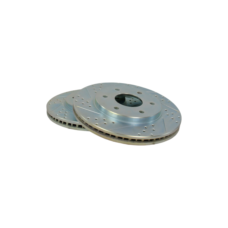 BAE Claw Performance Rotors - Baer Brakes 04-05 Nissan TITAN Claw Performance Front Rotors