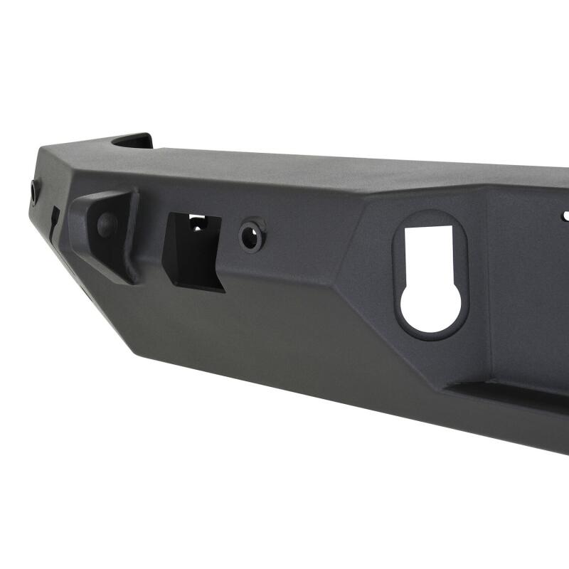 WES WJ2 Bumpers - Westin 2020 Jeep Gladiator w/Sensors WJ2 Rear Bumper w/Sensor - Textured Black