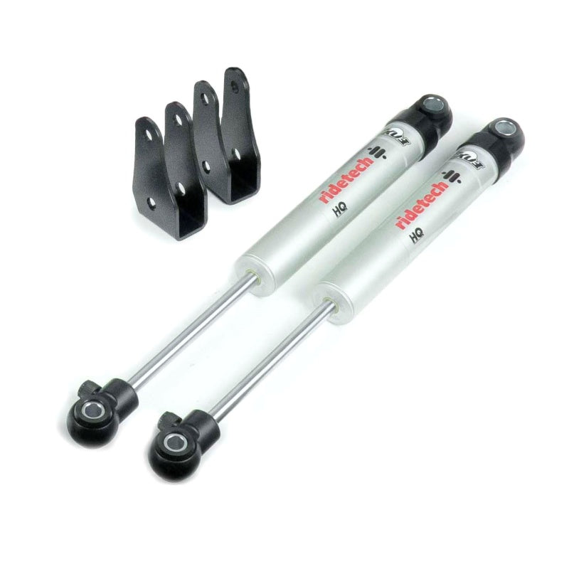 RID HQ Shocks - Ridetech 99-06 Silverado/Sierra Rear HQ Shock Kit for Flip Kit