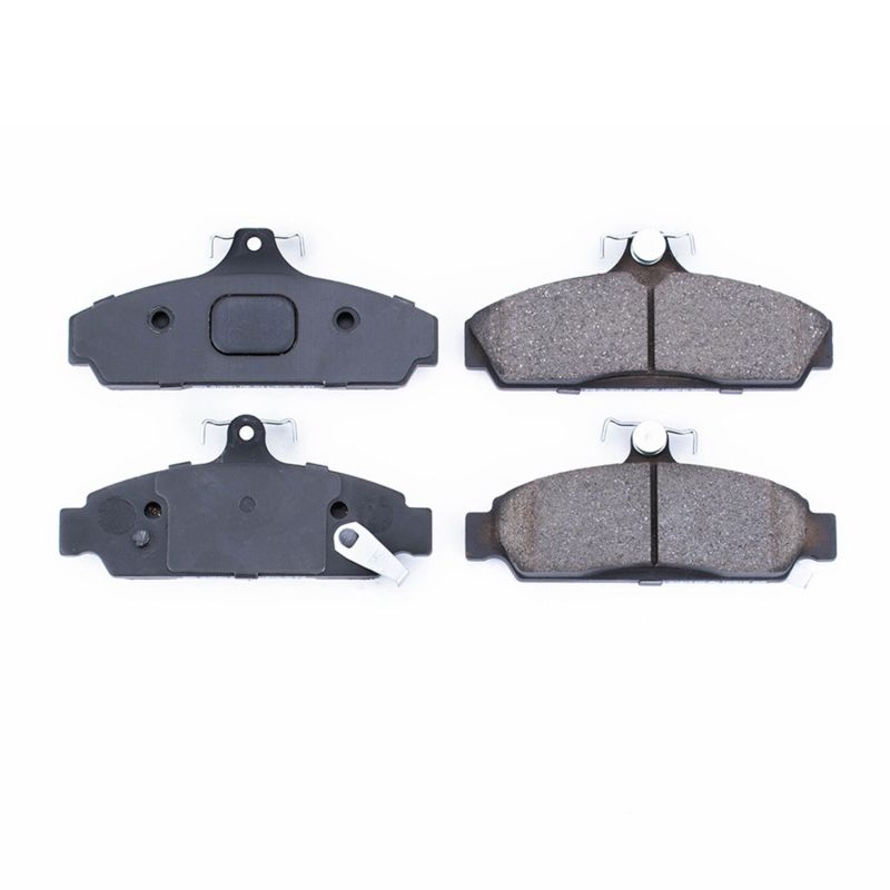 PSB Z16 Evolution Brake Pads - Power Stop 84-87 Chevrolet Corvette Front Z16 Evolution Ceramic Brake Pads