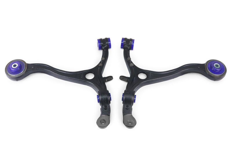 SPR Control Arms - Front - SuperPro 11-14  Acura TSX Front Lower Control Arm Set W/ Bushings