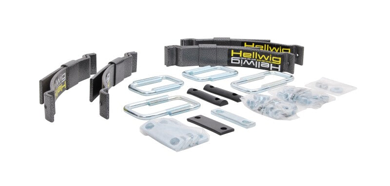 HWG LP-15 Helper Spring Kits - Hellwig 05-15 Toyota Tacoma 2WD Load Pro 15 Helper Spring - Up To 1500lbs
