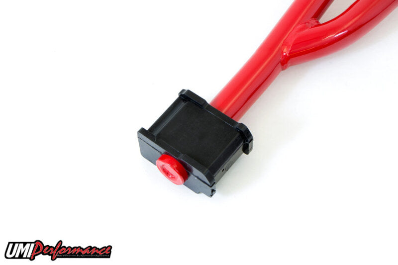 UMI Crossmember Reinforcements - UMI Performance 82-02 GM F-Body Transmission Mounted Adjustable Torque Arm