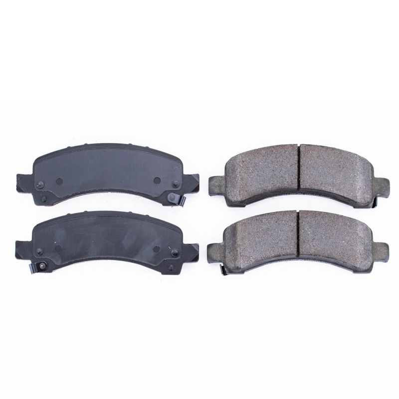 PSB Z16 Evolution Brake Pads - Power Stop 02-06 Cadillac Escalade Rear Z16 Evolution Ceramic Brake Pads