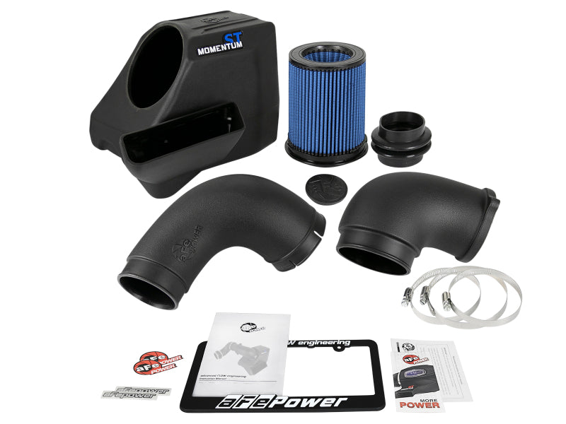 AFE Momentum ST Cold Air Intakes - aFe Momentum ST Pro 5R Cold Air Intake System 2018 Volkswagen Atlas V6-3.6L