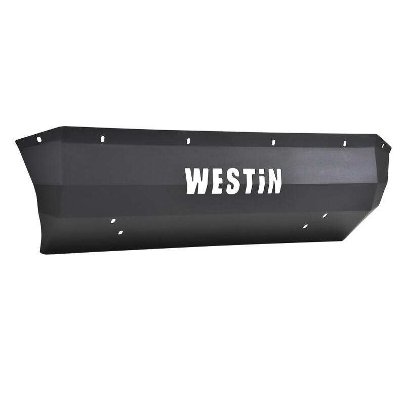 WES Pro-Mod Skid Plate - Westin 18-19 Ford F-250/350 Pro-Mod Skid Plate - Textured Black