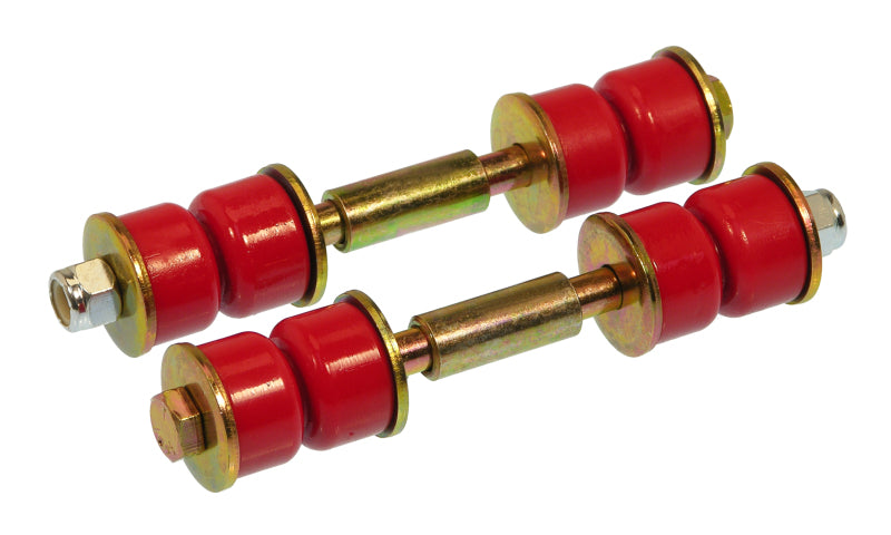 PRO Sway/End Link Bush - Red - Prothane Universal End Link Set - 3in Mounting Length - Red