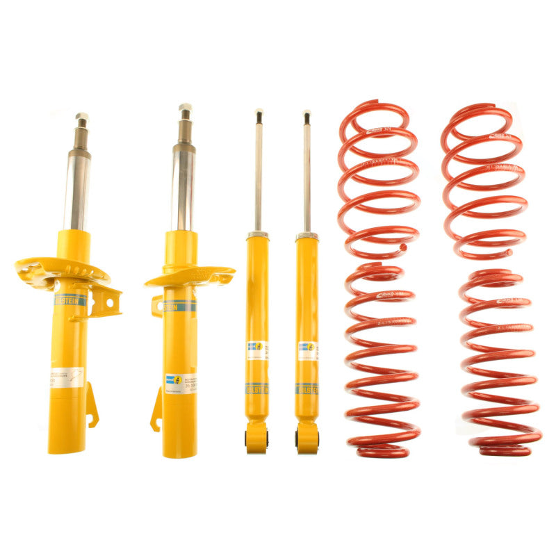 BIL B12 Series Suspension Kits - Bilstein B12 2005 Volkswagen Jetta TDI Front and Rear Complete Suspension Kit