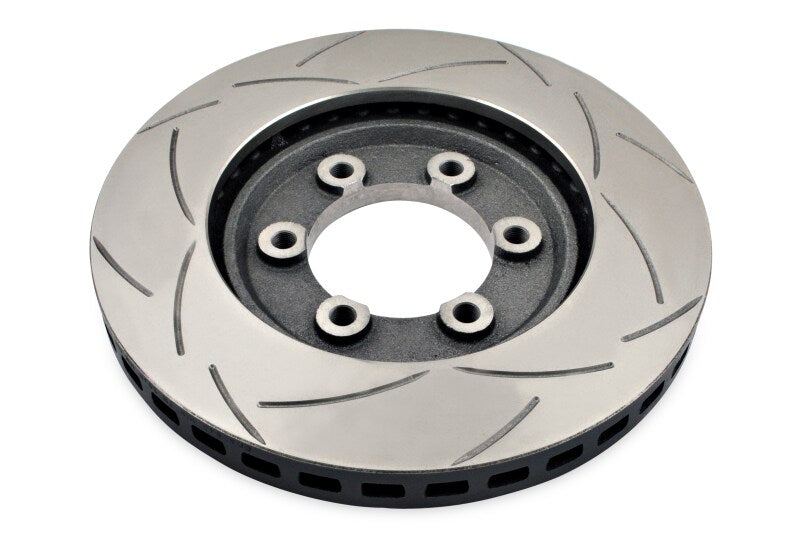 DBA Street Slotted Rotors - DBA 03-07 Holden Rodeo 4X4 Survival T2 Slot KP Rotors - Front (Reverse Mount)
