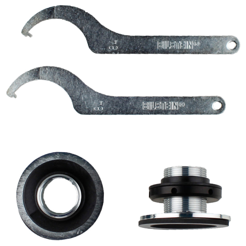 BIL B16 Series Suspension Kits - Bilstein B16 (PSS10) 15-17 Mercedes-Benz C300 4Matic L4 Front and Rear Performance Suspension System